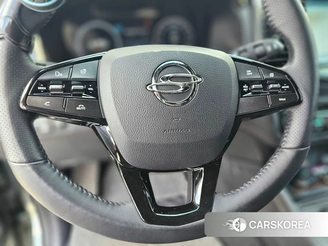 Ssangyong The New Rexton Sports Cannes 2022 Светло-зеленый из Кореи, фото 5
