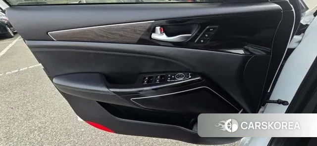 Kia K7 Premier Hybrid 2020 Жемчужный цвет из Кореи, фото 5