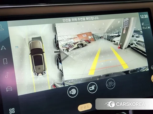 Land Rover Range Rover 5th Generation 2023 Черный из Кореи, фото 5