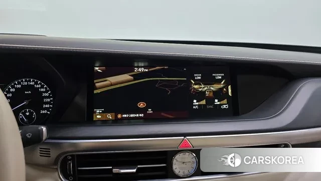 Genesis G90 2019 Черный из Кореи, фото 5