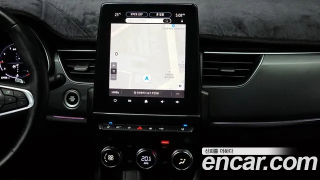 Renault Korea (Samsung) XM3 2022 Белый из Кореи, фото 5