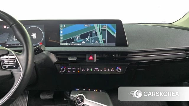 Kia EV6 2022 Серый из Кореи, фото 5