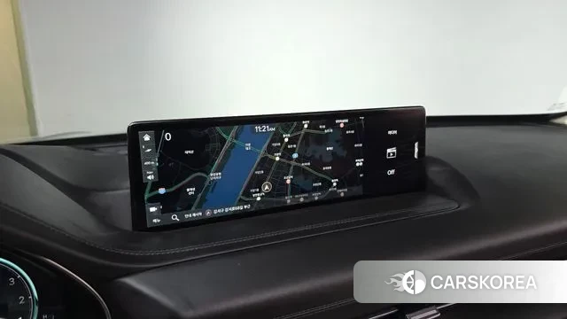 Genesis GV80 2022 Черный из Кореи, фото 5