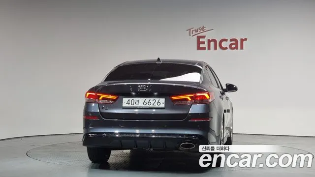 Kia The New K5 2nd generation 2018 Серый из Кореи, фото 5