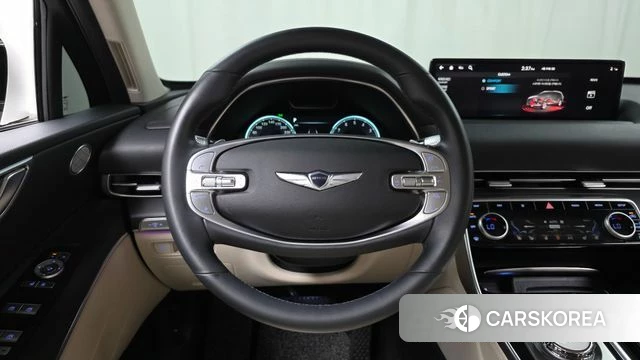 Genesis GV80 2023 Белый из Кореи, фото 5