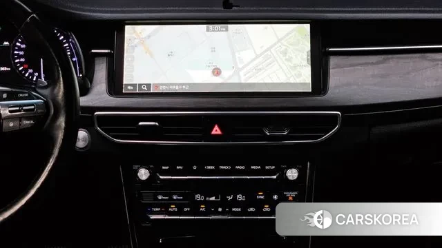 Kia K7 Premier 2019 Черный из Кореи, фото 5