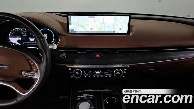 Genesis G80 (RG3) 2021 Серый из Кореи, фото 5