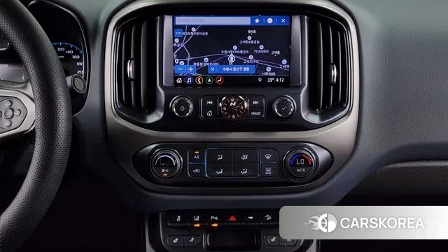 Chevrolet (GM Daewoo) Real New Colorado 2021 Серый из Кореи, фото 5