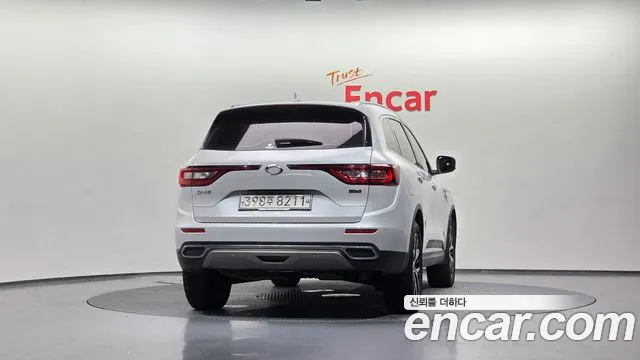 Renault Korea (Samsung) The New QM6 2019 Белый из Кореи, фото 5
