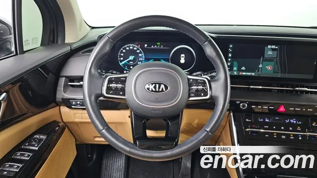 Kia Carnival 4th generation 2021 Черный из Кореи, фото 5