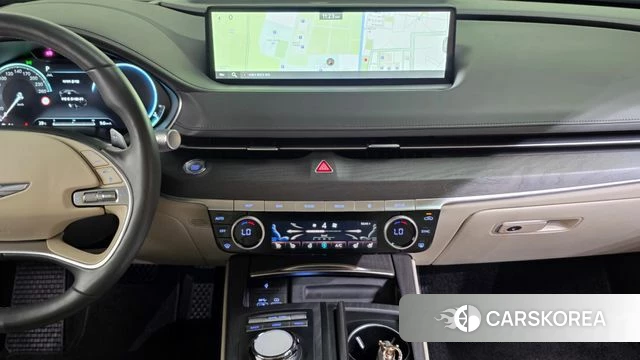 Genesis G80 (RG3) 2023 Черный из Кореи, фото 5