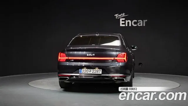 Kia The New K9 2nd generation id 2523057 из Кореи 5