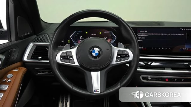 BMW X7 (G07) 2024 Белый из Кореи, фото 5