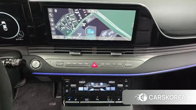 Hyundai The New Grandeur IG 2022 Черный из Кореи, фото 5