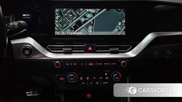 Kia The New Niro 2020 Синий из Кореи, фото 5