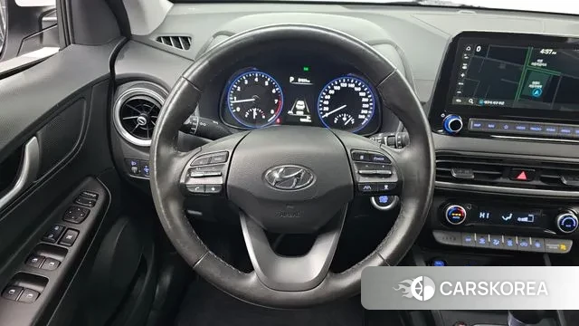 Hyundai The New Kona 2022 Белый из Кореи, фото 5