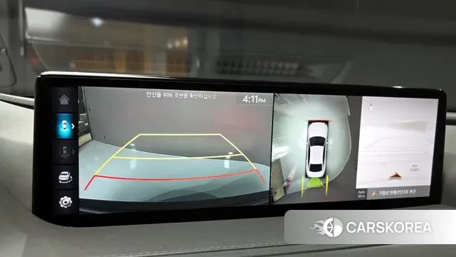 Genesis G80 (RG3) 2023 Черный из Кореи, фото 5