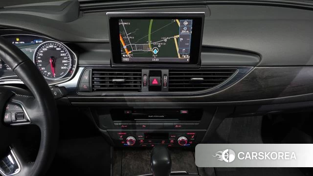 Audi New A6 2018 Синий из Кореи, фото 5