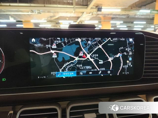 Mercedes-Benz GLS - Class X167 2023 Черный двухцветный из Кореи, фото 5