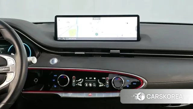 Genesis GV70 2021 Серый из Кореи, фото 5