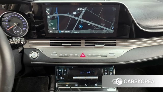 Hyundai The New Grandeur IG 2022 Черный из Кореи, фото 5