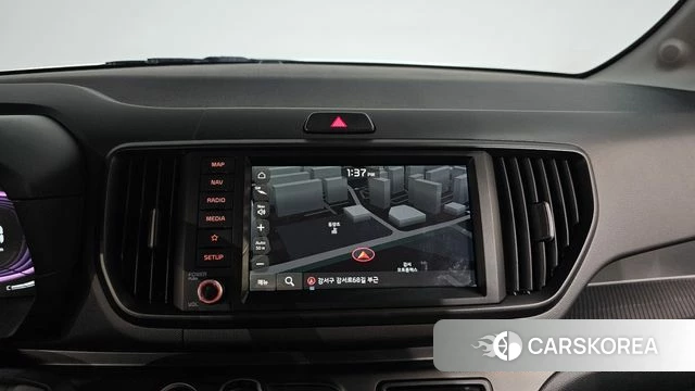 Kia The New Kia Ray 2024 Белый из Кореи, фото 5