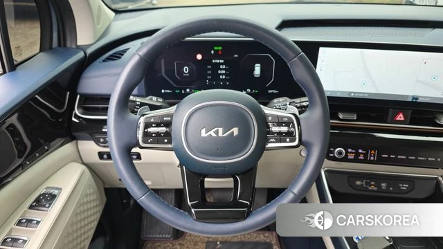 Kia The New Carnival 4th Generation 2024 Небесно-голубой из Кореи, фото 5