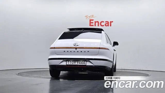 Hyundai Grandeur (GN7) 2023 Белый из Кореи, фото 5