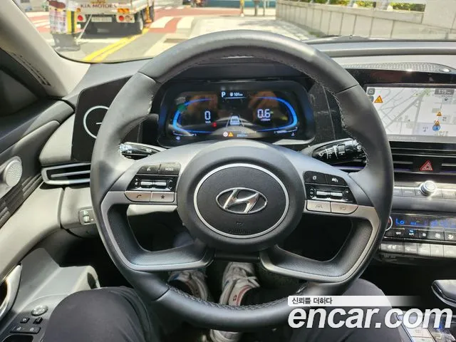 Hyundai The New Avante (CN7) id 2719125 из Кореи 5