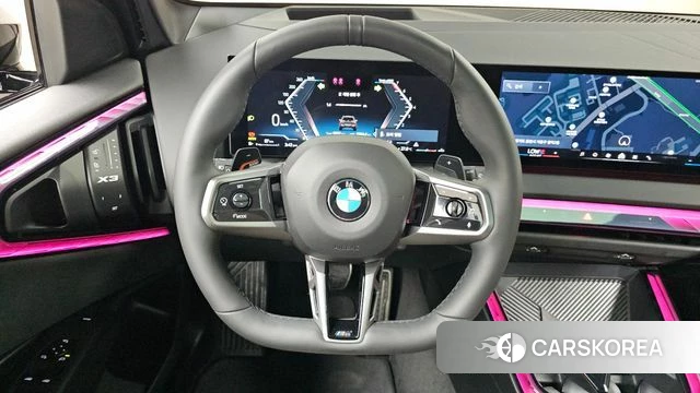 BMW X3 (G45) 2025 Черный из Кореи, фото 5