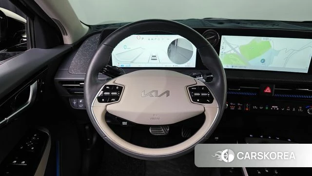 Kia EV6 2022 Серый из Кореи, фото 5