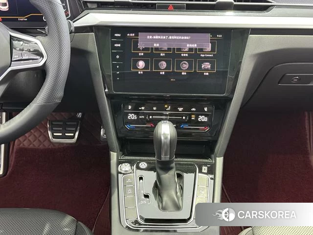 Volkswagen CC 2021 Белый из Китая, фото 5