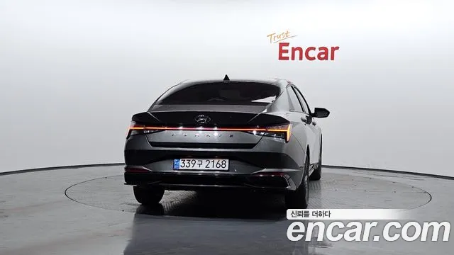 Hyundai Avante Hybrid (CN7) id 2683337 из Кореи 5