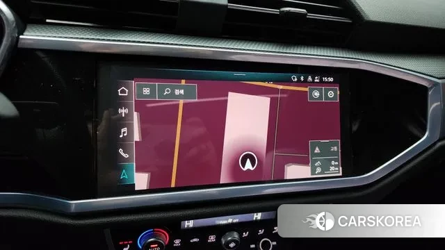 Audi Q3 (F3) 2022 Черный из Кореи, фото 5