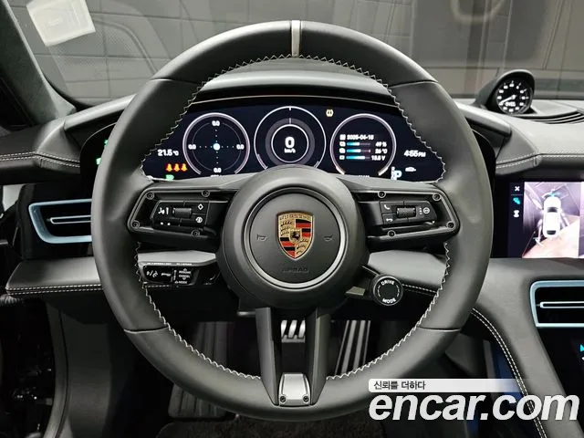 Porsche Taycan id 2683646 из Кореи 5