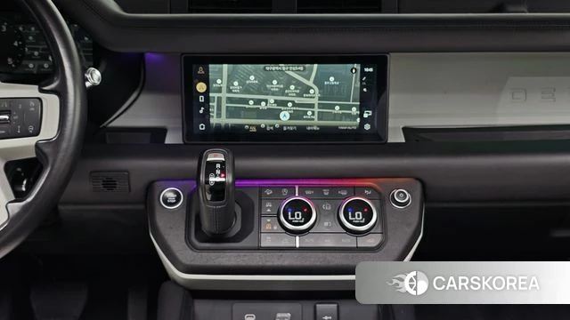 Land Rover Defender (L663) 2021 Небесно-голубой из Кореи, фото 5