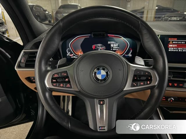 BMW 3 Series (G20) 2022 Черный из Кореи, фото 5