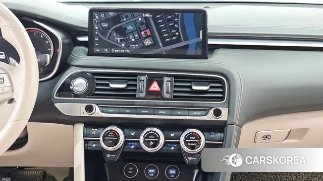 Genesis The New G70 2022 Серый из Кореи, фото 5