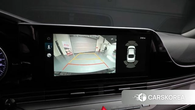 Hyundai The New Grandeur IG 2020 Черный из Кореи, фото 5