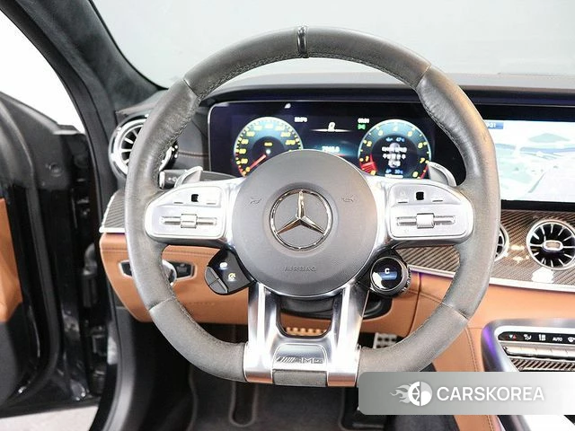 Mercedes-Benz AMG GT 2020 Черный из Кореи, фото 5