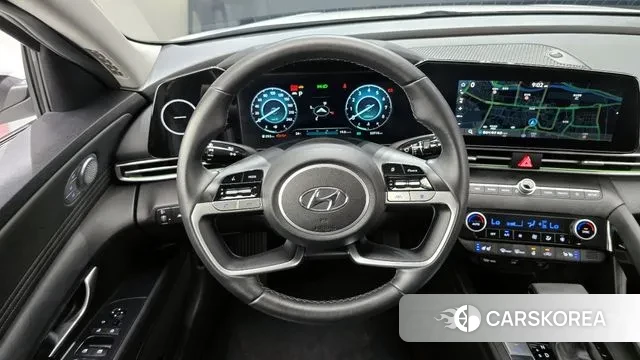 Hyundai Avante (CN7) 2020 Белый из Кореи, фото 5