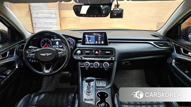 Genesis G70 2019 Серый из Кореи, фото 5
