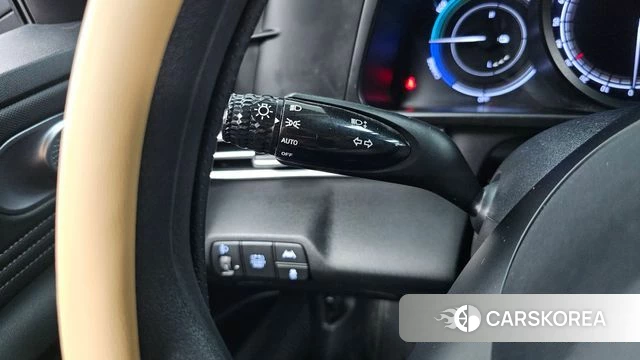 Hyundai Avante Hybrid (CN7) 2022 Серебристо-серый из Кореи, фото 5