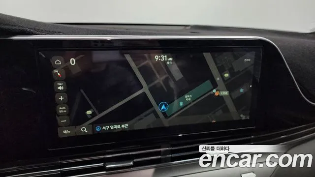 Hyundai The New Grandeur IG Hybrid 2020 Золотой из Кореи, фото 5