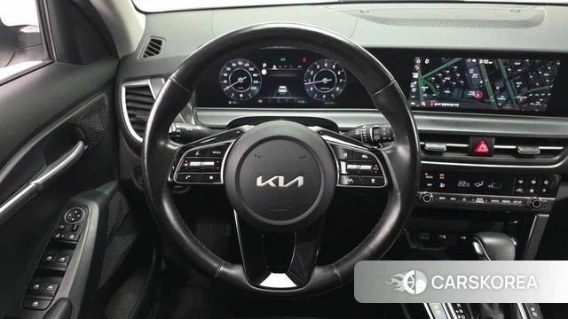 Kia The New Seltos 2022 Белый из Кореи, фото 5