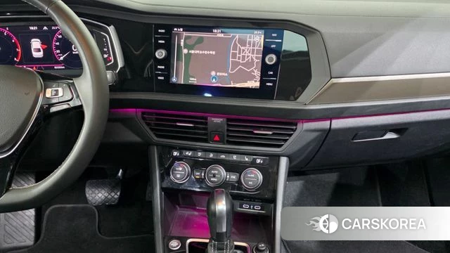 Volkswagen 7th Generation of Jetta 2021 Черный из Кореи, фото 5