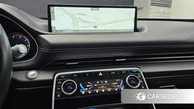 Genesis GV80 2021 Черный из Кореи, фото 5