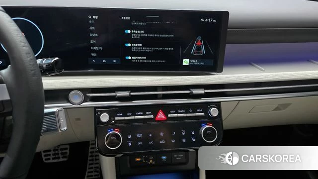 Hyundai The New Tucson Hybrid (NX4) 2024 Белый из Кореи, фото 5