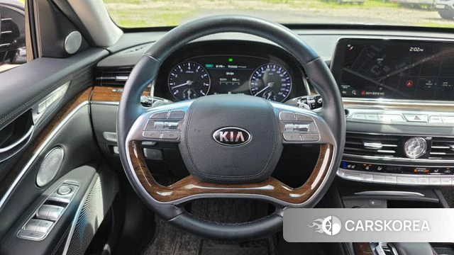 Kia More K9 2021 Черный из Кореи, фото 5