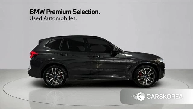 BMW X3 (G01) 2023 Черный из Кореи, фото 5